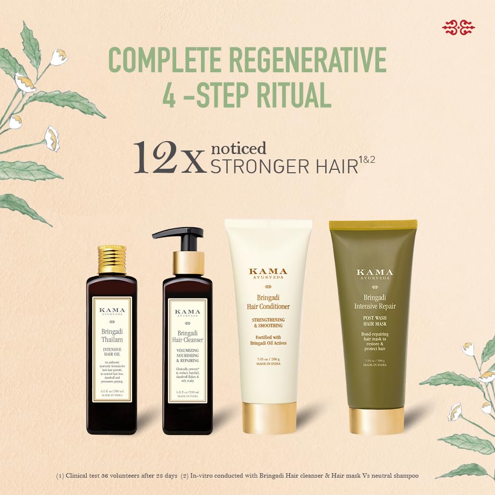 Kama Ayurveda Bringadi Intensive Hair Treatment