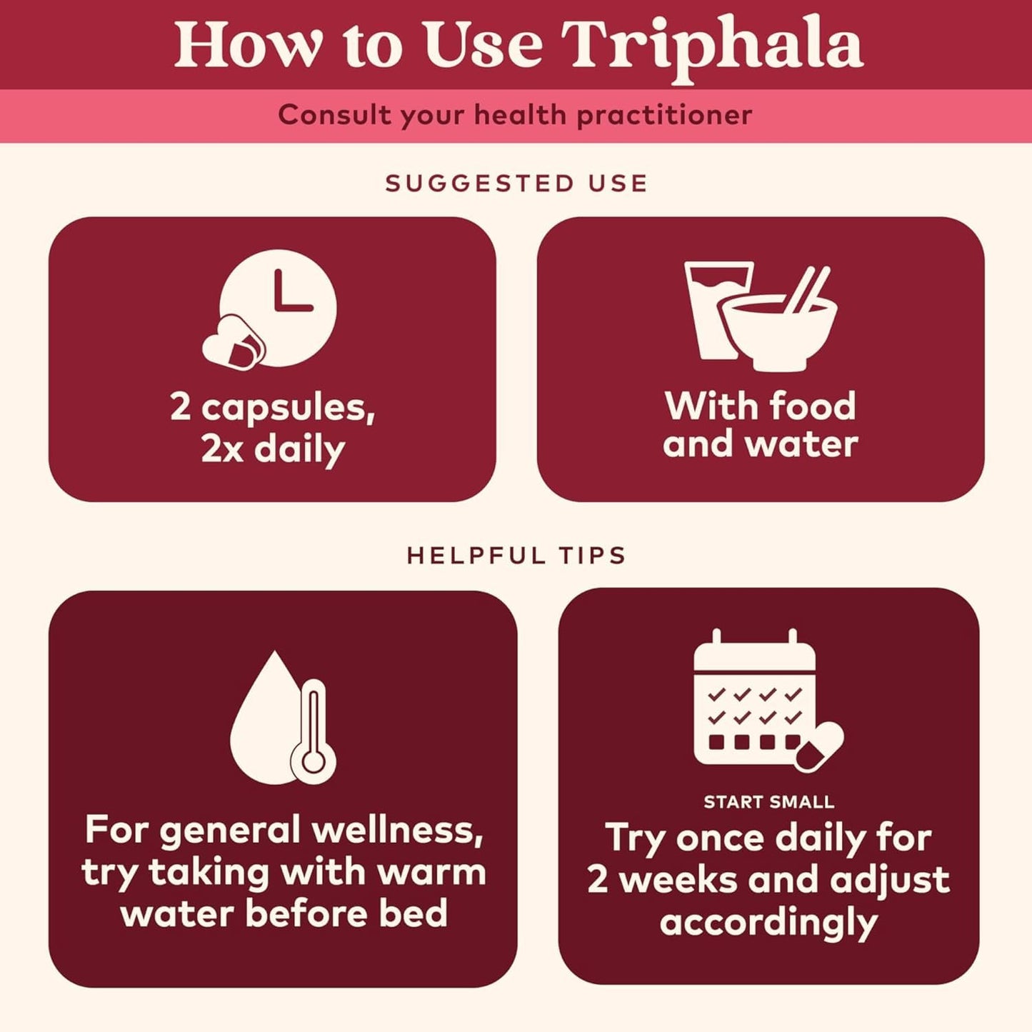 ORGANIC INDIA Triphala Capsules Organic - Herbal Supplement with Amla, Bibhitaki, Haritaki, Digestion & Colon Support, Immune System Support, Adaptogen, Vegan, USDA Certified Organic - 180 Capsules