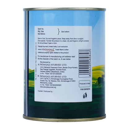 Patanjali Grass Fed Cow Ghee 1Lt- Energy Infused, Low in Lactose, Low in Casein, Non-GMO, Vegetarian, Gluten free, Keto and Paleo friendly.