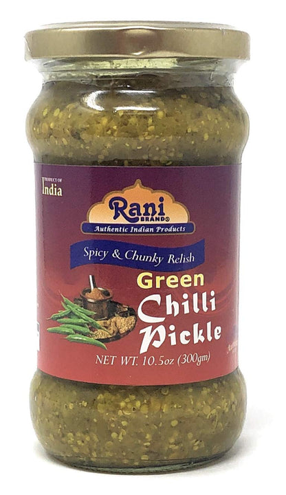 Rani Lime Pickle Hot (Achar, Spicy Indian Relish) 10.5oz (300g) Glass Jar ~ Vegan | Gluten Free | NON-GMO | No Colors | Popular Indian Condiment, Indian Origin