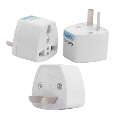 Hi-PLASST (3pcs) Type-A US Converter Plug // India to USA Universal Travel Adapter for USA, Canada, Mexico, Brazil, Philippines, Cuba, Thailand, Taiwan, Japan, Panama, etc