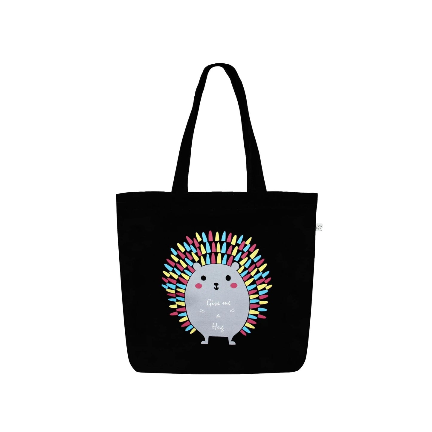 Ecoright Large Canvas Tote Bag for Women, Zipper Handbags for Women Inner Pocket for Shopping, Office & Daily Use