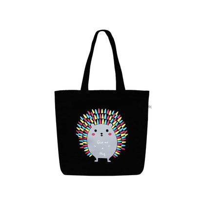 Ecoright Large Canvas Tote Bag for Women, Zipper Handbags for Women Inner Pocket for Shopping, Office & Daily Use