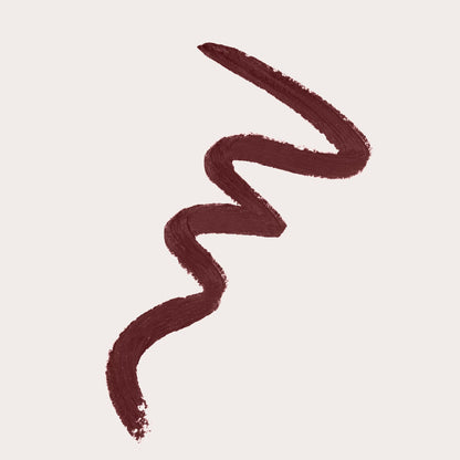VASANTI Matte Crush Lipstick Pencil – Rosy Pout Medium Pink Brown – Soft, Velvety Matte Finish, Waterproof, Smooth Application – Natural, Vegan, Paraben-Free Lip Color