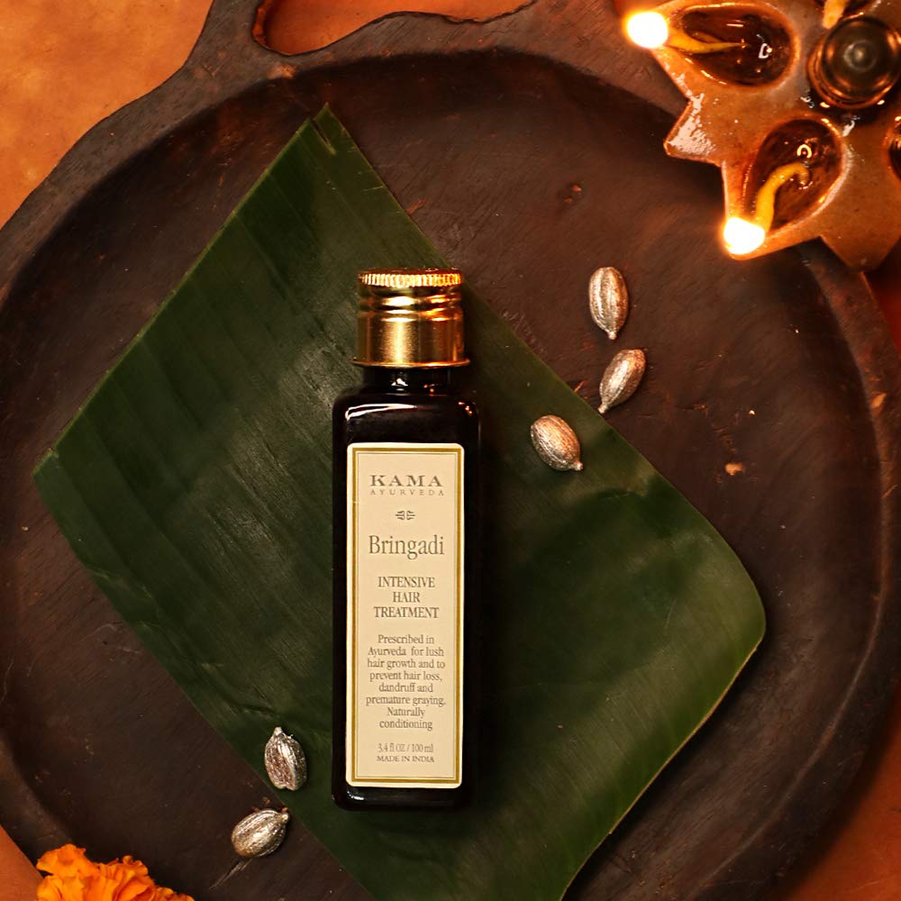 Kama Ayurveda Bringadi Intensive Hair Treatment