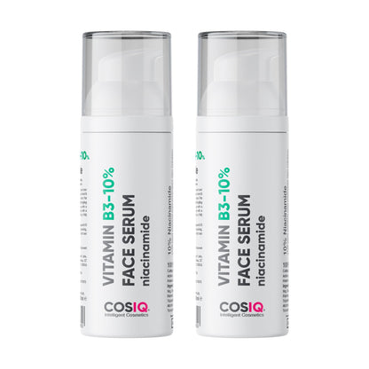 Cos-IQ 5% Niacinamide Face Serum for Clear Glowing Skin, Reduces Dullness, Hydrates & Repairs Skin with Vit B3 & Hyaluronic Acid, Day & Night Serum | For Women & Men | 30ml