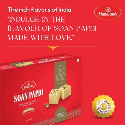 Haldirams Haldiram's Soan Papdi 500G