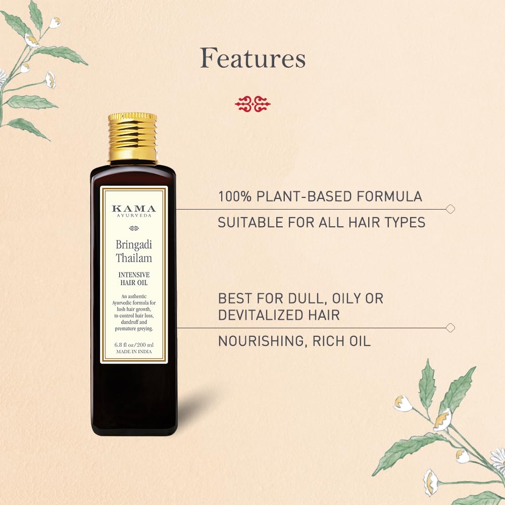 Kama Ayurveda Bringadi Intensive Hair Treatment