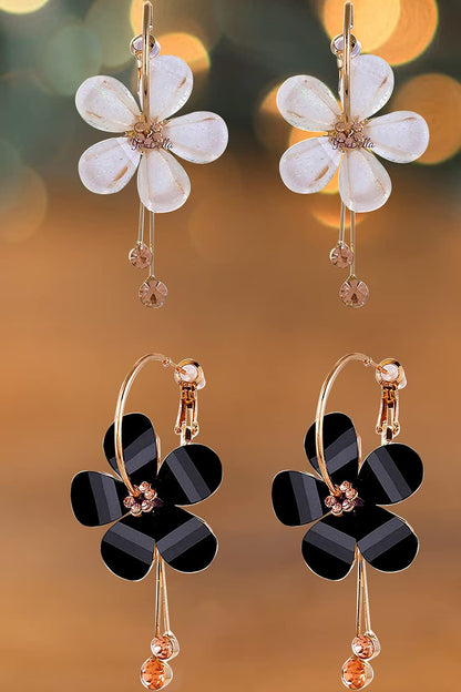 YouBella Jewellery Earings Gold Plated Floral Earrings for Girls and Women