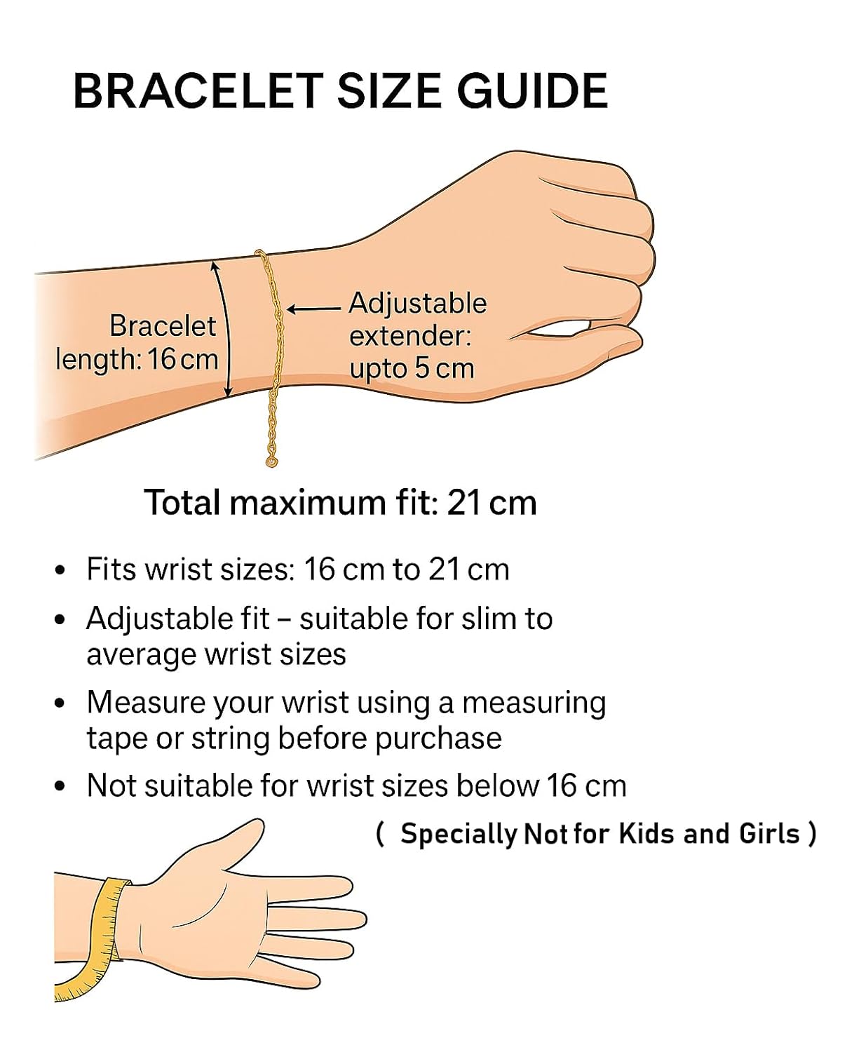 VAMA FASHIONS Anti-Tarnish 18K Gold Plated Bracelet Set Rope Figaro Paperclip Snake Herringbone & Beads Chain Hand Jewelry for Women – Set of 6