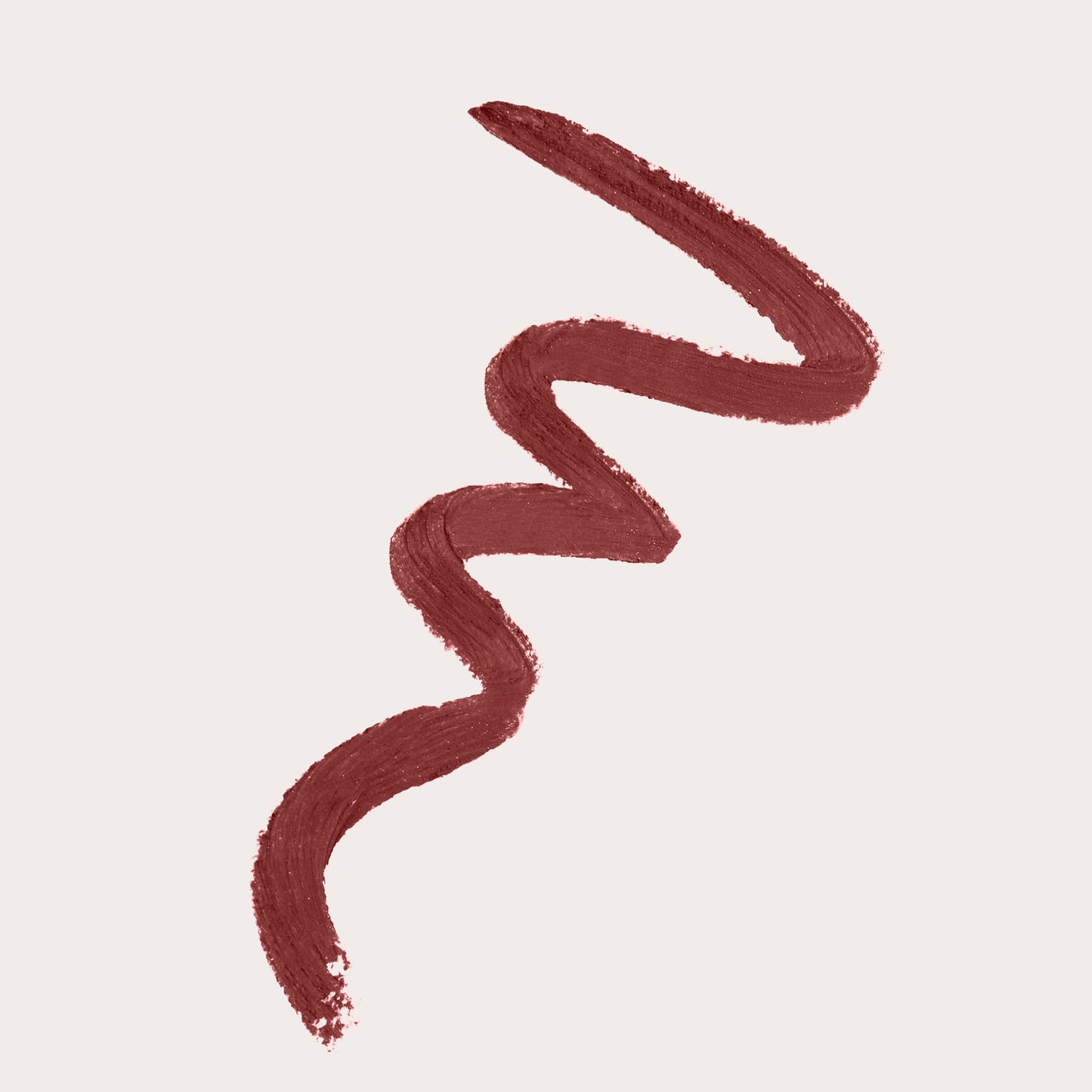 VASANTI Matte Crush Lipstick Pencil – Rosy Pout Medium Pink Brown – Soft, Velvety Matte Finish, Waterproof, Smooth Application – Natural, Vegan, Paraben-Free Lip Color