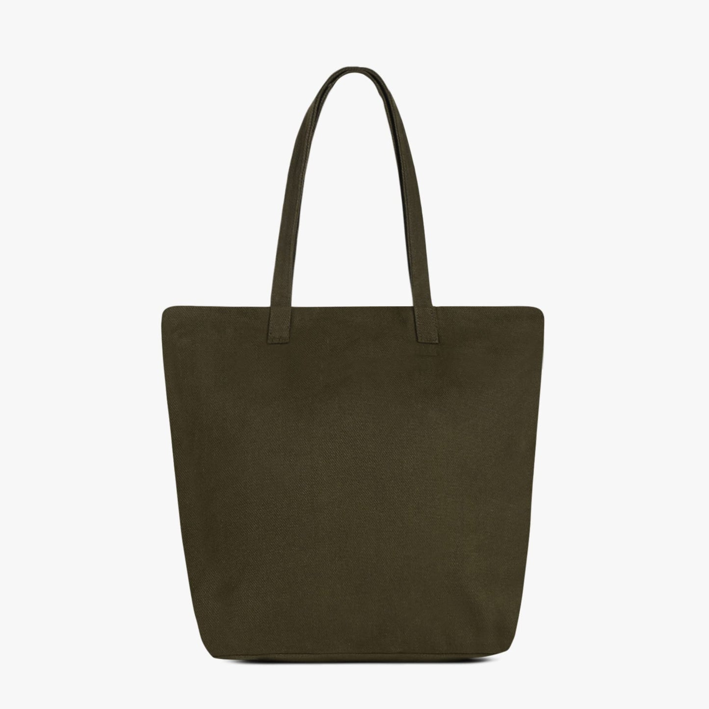 Ecoright Large Canvas Tote Bag for Women, Zipper Handbags for Women Inner Pocket for Shopping, Office & Daily Use