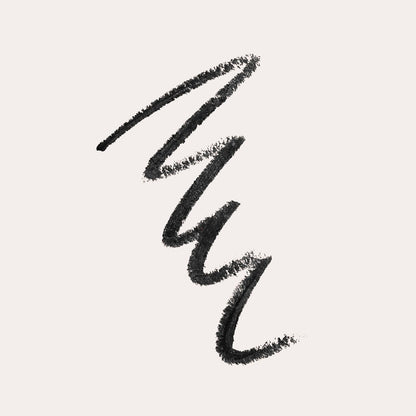 VASANTI Kajal Waterline Eyeliner Pencil (Intense Black) - Safe for Sensitive Eyes - Long lasting, Blendable & Vegan Eyeliner - Water resisitant & Smudge proof, Dermatologist & Ophthalmologist Approved