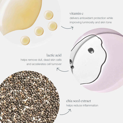 Dermalogica Biolumin-C Serum, Vitamin C Dark Spot Serum for Face with Peptide and AHA - Exfoliates and Reduces Unbalanced Pigmentation for Brighter, Firmer Skin