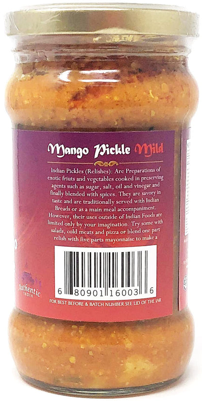 Rani Lime Pickle Hot (Achar, Spicy Indian Relish) 10.5oz (300g) Glass Jar ~ Vegan | Gluten Free | NON-GMO | No Colors | Popular Indian Condiment, Indian Origin