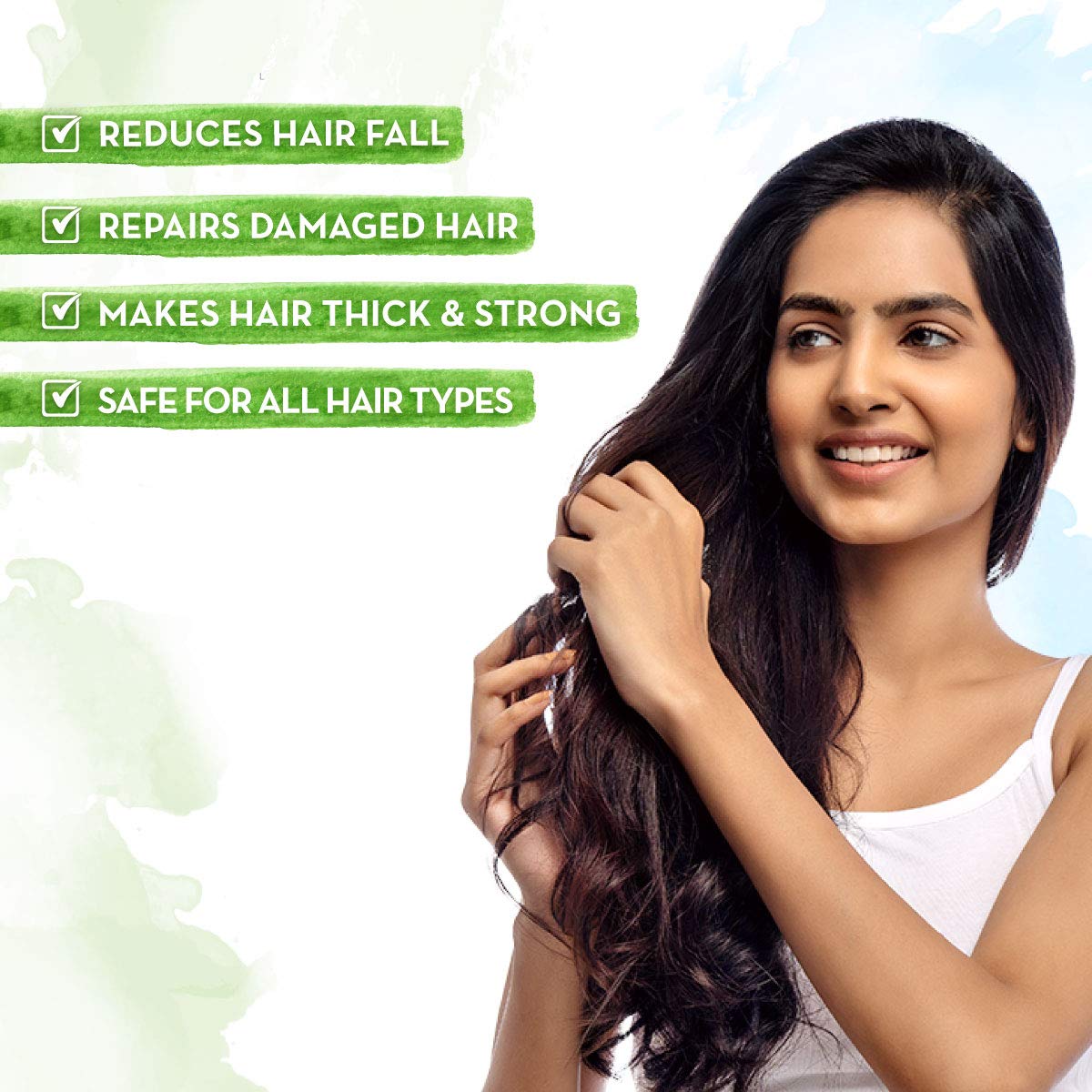 Mamaearth Onion Oil Hair Mask with Organic Bamboo Vinegar | Controls Hair Fall & Damage | Strengthens Roots | Nourishing Formula for Healthy Scalp | 6.76 Fl Oz (200ml)