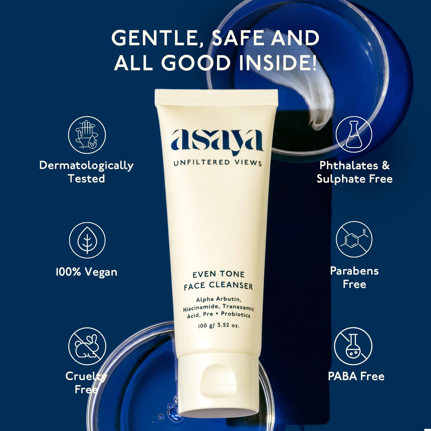 Asaya Advanced Pigmentation Serum | Reduces Dark Spots, Acne Marks & Hyperpigmentation | MelaMe™ Complex, Niacinamide & Alpha Arbutin | Evens Skin Tone & Brightens Dull Skin | Non-Irritating | Lightweight & Fast Absorbing | For Men & Women | Oily, Dry & S