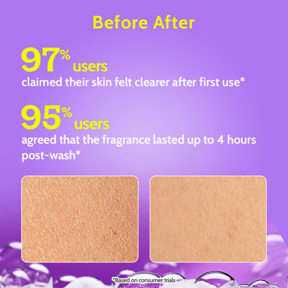 Body Wash Exfoliating For Dry Rough Bumpy Strawberry Skin With 1% Salicylic Acid 2% Lactic Acid And Ceramides For Men And Women (7.9 Ounce)