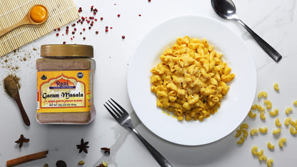 Rani Garam Masala Indian 11-Spice Blend 3oz (85g) PET Jar ~ All Natural, Salt-Free | Vegan | No Colors | Gluten Friendly | NON-GMO | Kosher | Indian Origin