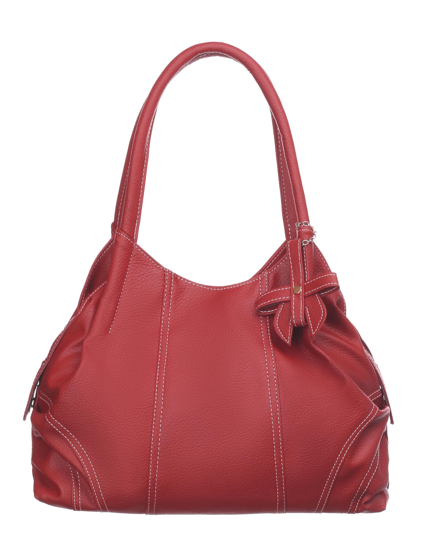 Fostelo Women's Vegan Leather Style Diva Handbag Shoulder Hobo Bag Ladies Purse (Large)