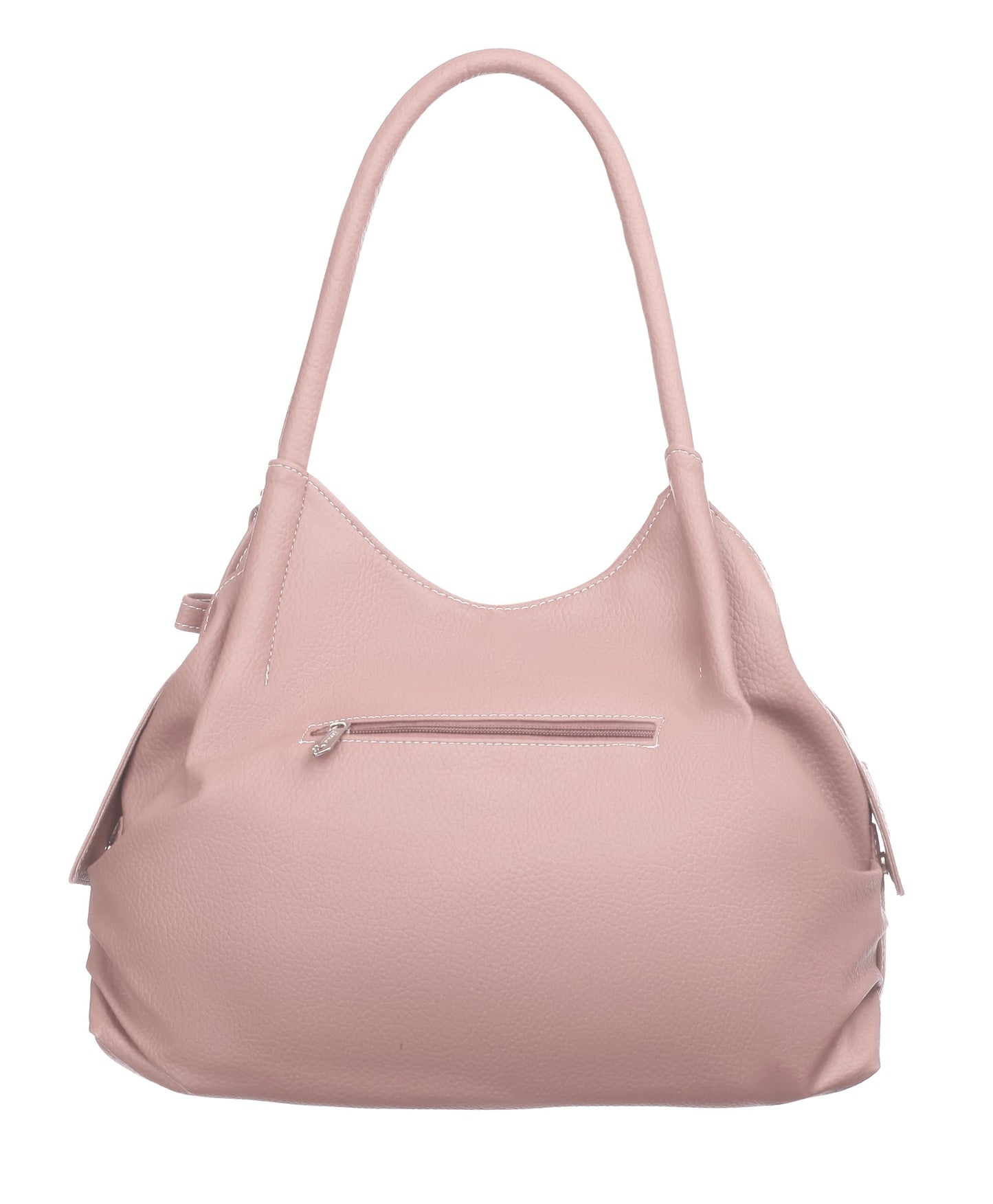 Fostelo Women's Vegan Leather Style Diva Handbag Shoulder Hobo Bag Ladies Purse (Large)