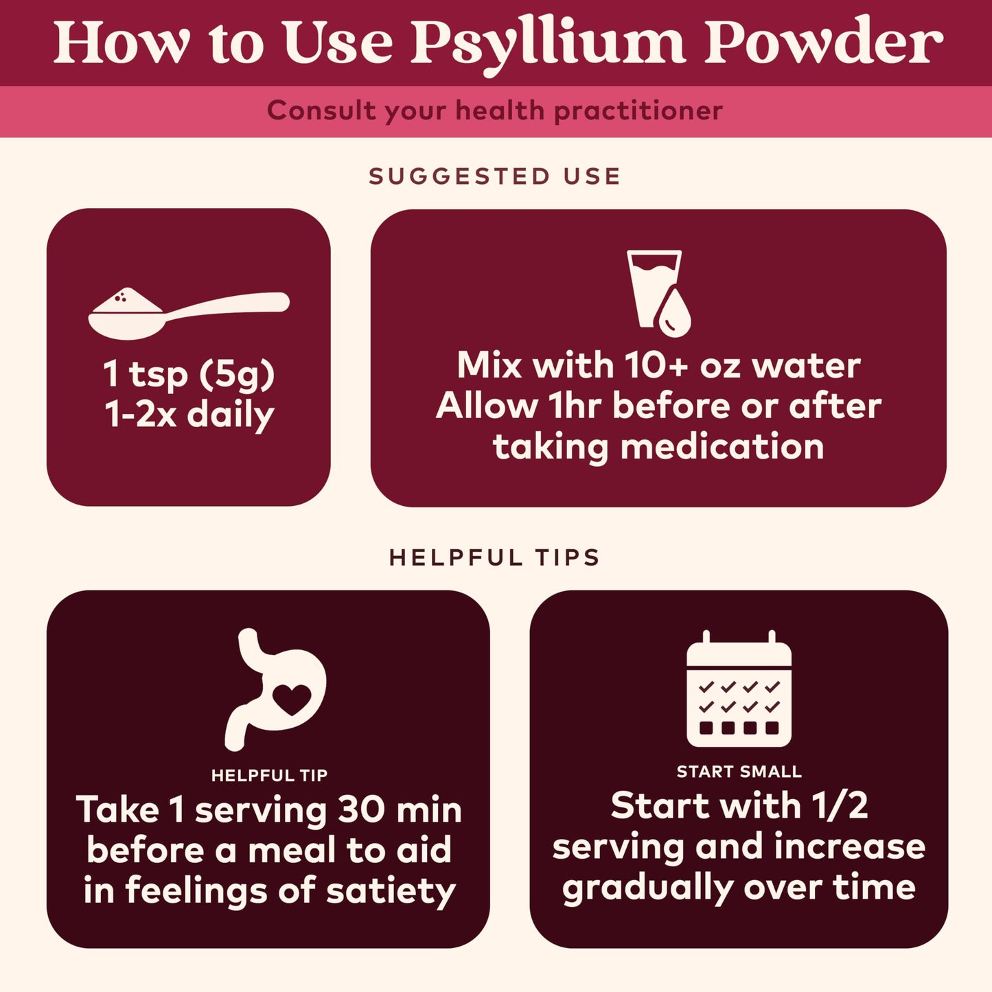 ORGANIC INDIA Whole Psyllium Husk Powder Organic - Psyllium Husk Fiber Supplement, Digestion Support, Vegan, Gluten-Free, Non-GMO, Soluble & Insoluble Fiber Source - 12 oz (Pack of 1)