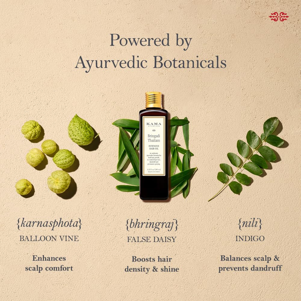 Kama Ayurveda Bringadi Intensive Hair Treatment