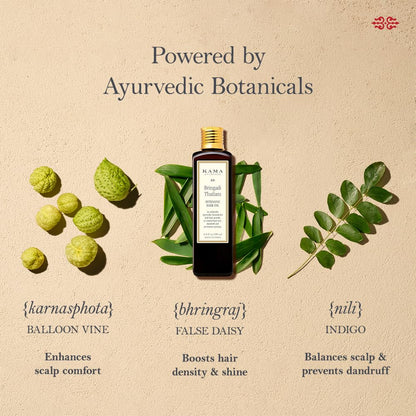 Kama Ayurveda Bringadi Intensive Hair Treatment