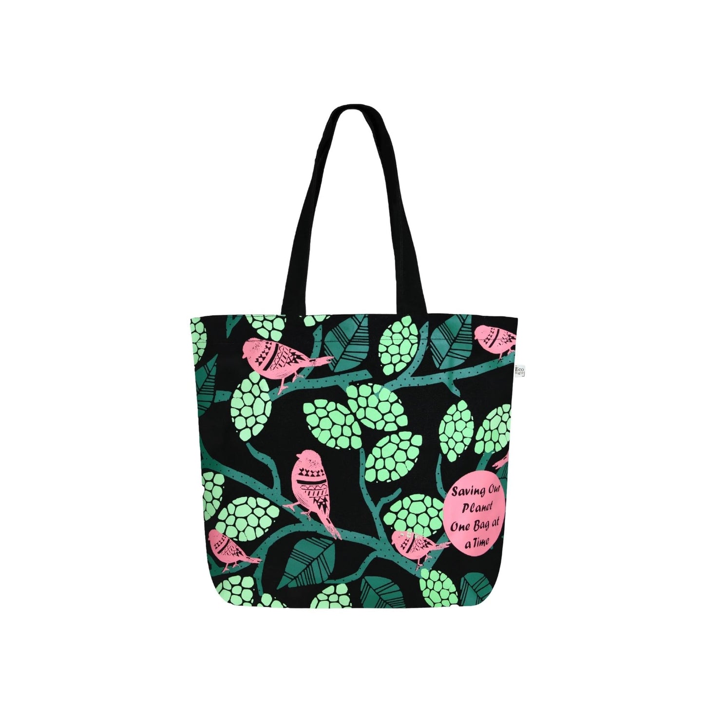 Ecoright Large Canvas Tote Bag for Women, Zipper Handbags for Women Inner Pocket for Shopping, Office & Daily Use