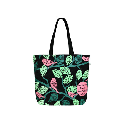 Ecoright Large Canvas Tote Bag for Women, Zipper Handbags for Women Inner Pocket for Shopping, Office & Daily Use