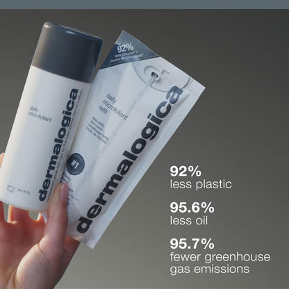 Dermalogica Daily Microfoliant, Face Exfoliator Scrub Powder with Salicylic Acid and Papaya Enzyme, Achieve Brighter, Smoother Skin Daily