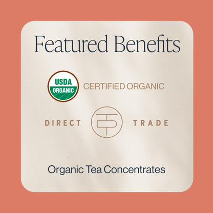 Rishi Tea Masala Chai Latte - Organic Black Tea Concentrate, Easy-to-Serve Hot or Iced Chai Mix - 32 fl oz Carton, 8 Servings (Pack of 12)