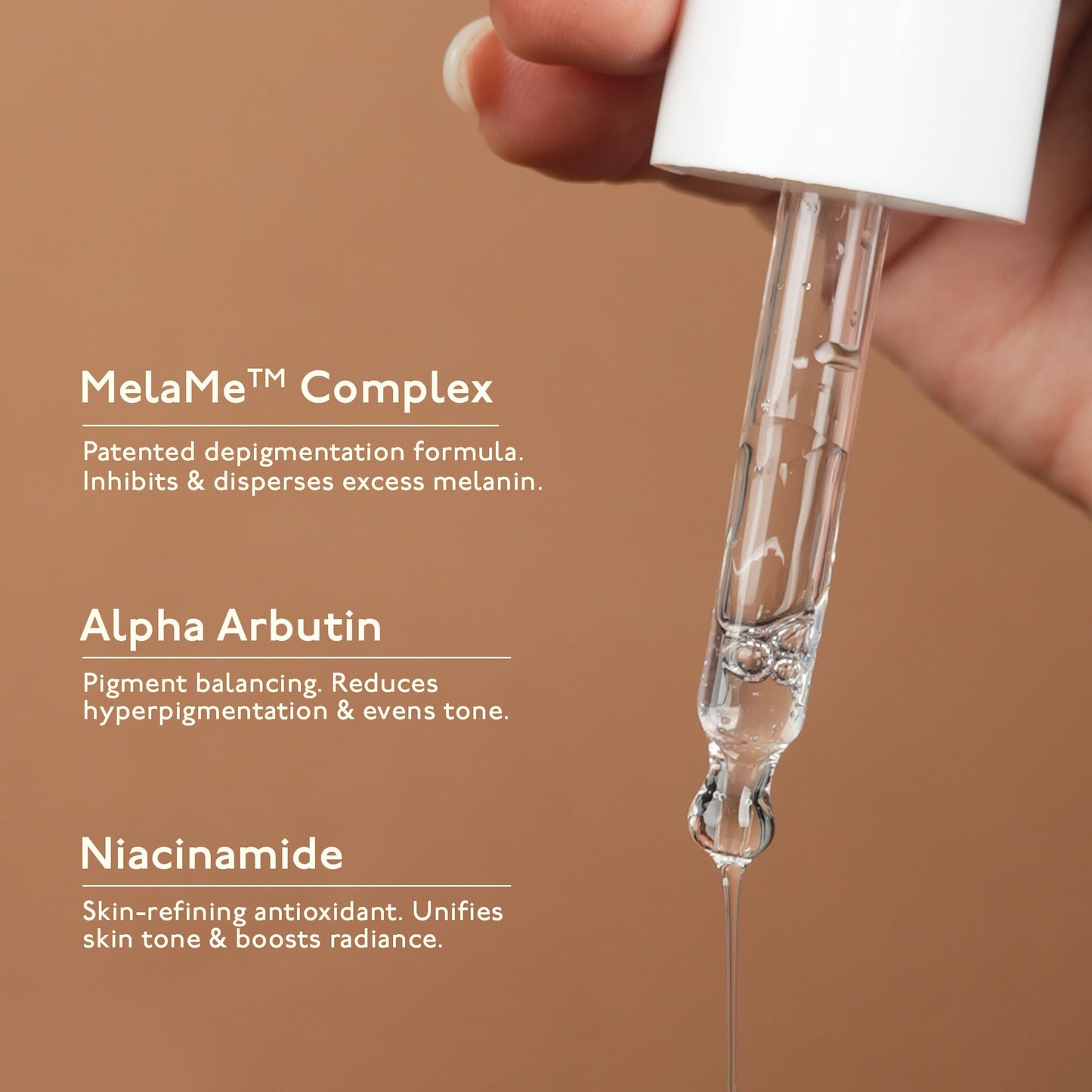 Asaya Advanced Pigmentation Serum | Reduces Dark Spots, Acne Marks & Hyperpigmentation | MelaMe™ Complex, Niacinamide & Alpha Arbutin | Evens Skin Tone & Brightens Dull Skin | Non-Irritating | Lightweight & Fast Absorbing | For Men & Women | Oily, Dry & S