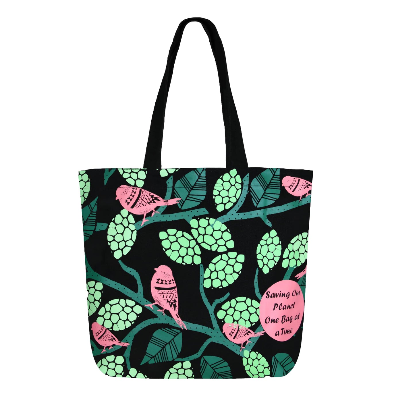 Ecoright Large Canvas Tote Bag for Women, Zipper Handbags for Women Inner Pocket for Shopping, Office & Daily Use