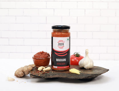 Zissto Tikka Masala Paste | Ready To Cook Mix Gravy | 250gms Serves 6-8 People | All Purpose Gravy Chicken Tikka Masala, Paneer Tikka Masala, Tikka Sandwich, Paneer Kathi Roll