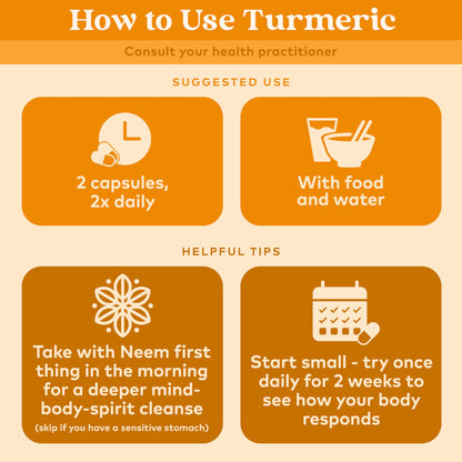 ORGANIC INDIA Turmeric Curcumin with Black Pepper - Organic Turmeric Supplement and Curcumin Supplement, Turmeric Capsules, Joint Support & Immune System Support, Whole Root, Trikatu - 180 Capsules