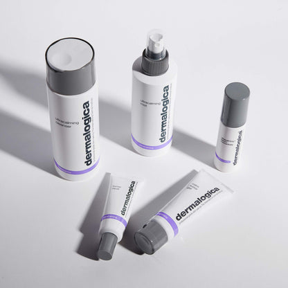 Dermalogica Ultracalming Cleanser, Gentle Face Wash for Sensitive Skin - Calms and Cools Redness and Discomfort, PH balanced, Non- Foaming, Gel - Cream Type