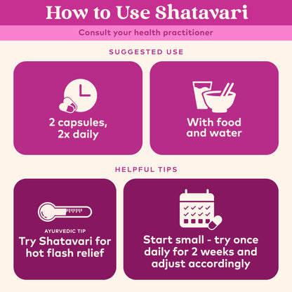 ORGANIC INDIA Shatavari Capsules - Herbal Supplement, Supports Hormonal Balance, Immune System Support, Vegan, Gluten-Free, USDA Organic, Supports Reproductive Health - 90 Capsules
