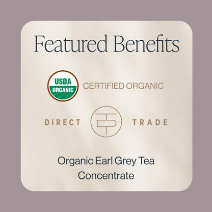 Rishi Tea Masala Chai Latte - Organic Black Tea Concentrate, Easy-to-Serve Hot or Iced Chai Mix - 32 fl oz Carton, 8 Servings (Pack of 12)