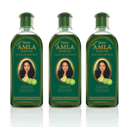 Dabur Amla Hair Oil - Nourishing Indian Oil for Men & Women, for Healthy, Moisturized Hair and Scalp (300ml)