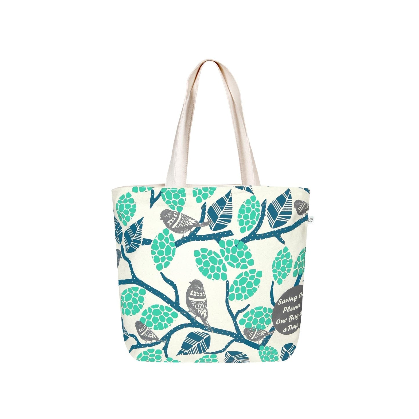 Ecoright Large Canvas Tote Bag for Women, Zipper Handbags for Women Inner Pocket for Shopping, Office & Daily Use
