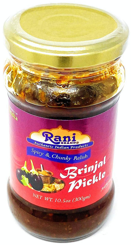 Rani Lime Pickle Hot (Achar, Spicy Indian Relish) 10.5oz (300g) Glass Jar ~ Vegan | Gluten Free | NON-GMO | No Colors | Popular Indian Condiment, Indian Origin