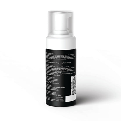 Skin Elements Intimate Wash for Men with Passion Fruit (4.05 Fl Oz) | pH Balanced Foaming Intimate Wash | Prevents Itching, Irritation & Bad Odor |