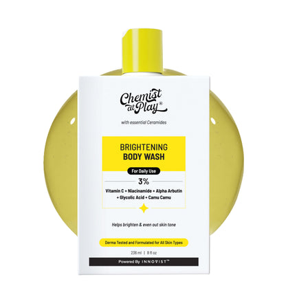 Body Wash Exfoliating For Dry Rough Bumpy Strawberry Skin With 1% Salicylic Acid 2% Lactic Acid And Ceramides For Men And Women (7.9 Ounce)