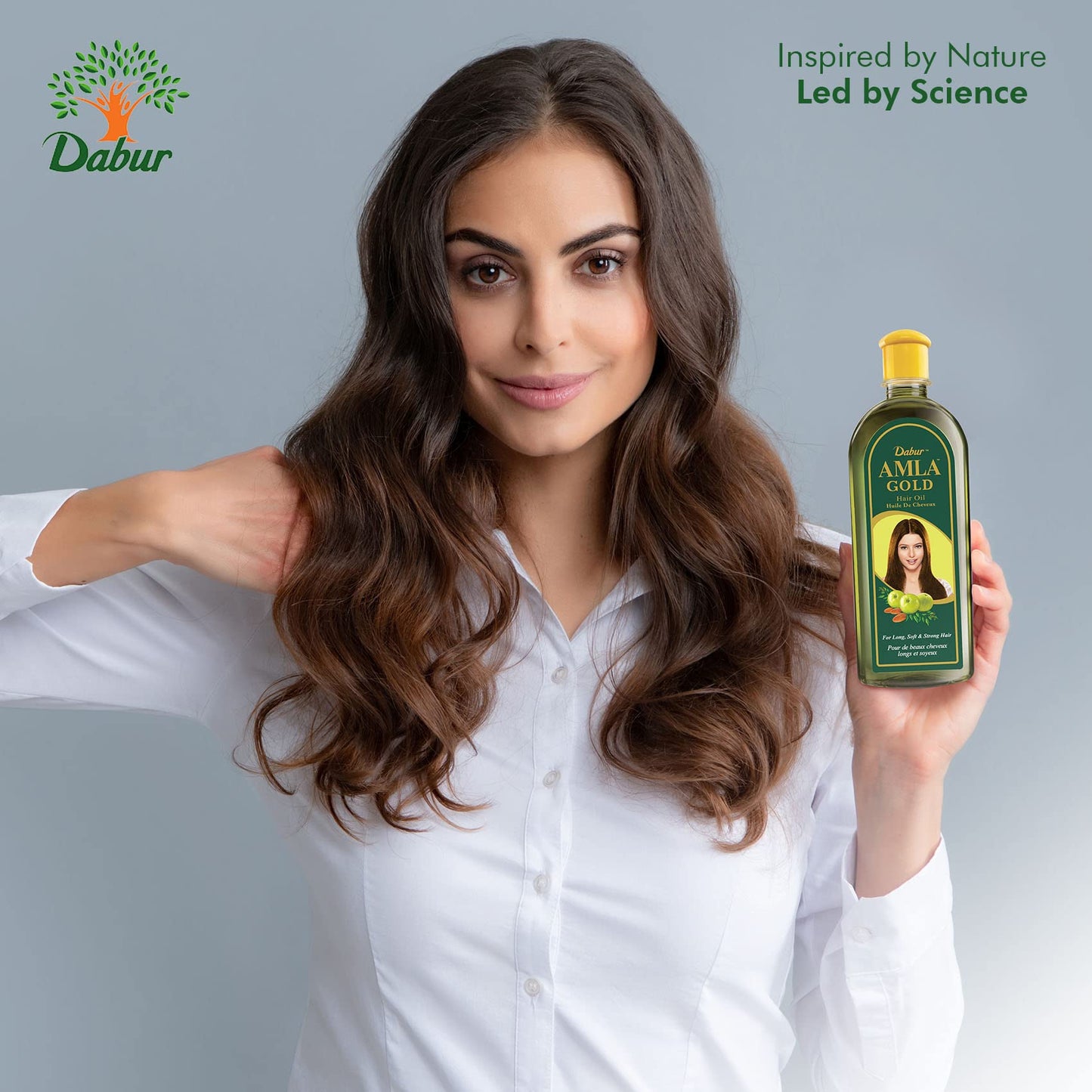 Vatika Naturals Amla Hair Oil – Nourishing Herbal Hair Oil for Stronger, Thicker & Shinier Hair – Enriched with Amla Extracts to Reduce Hair Fall, Strengthen Roots & Promote Healthy Growth – 300ml