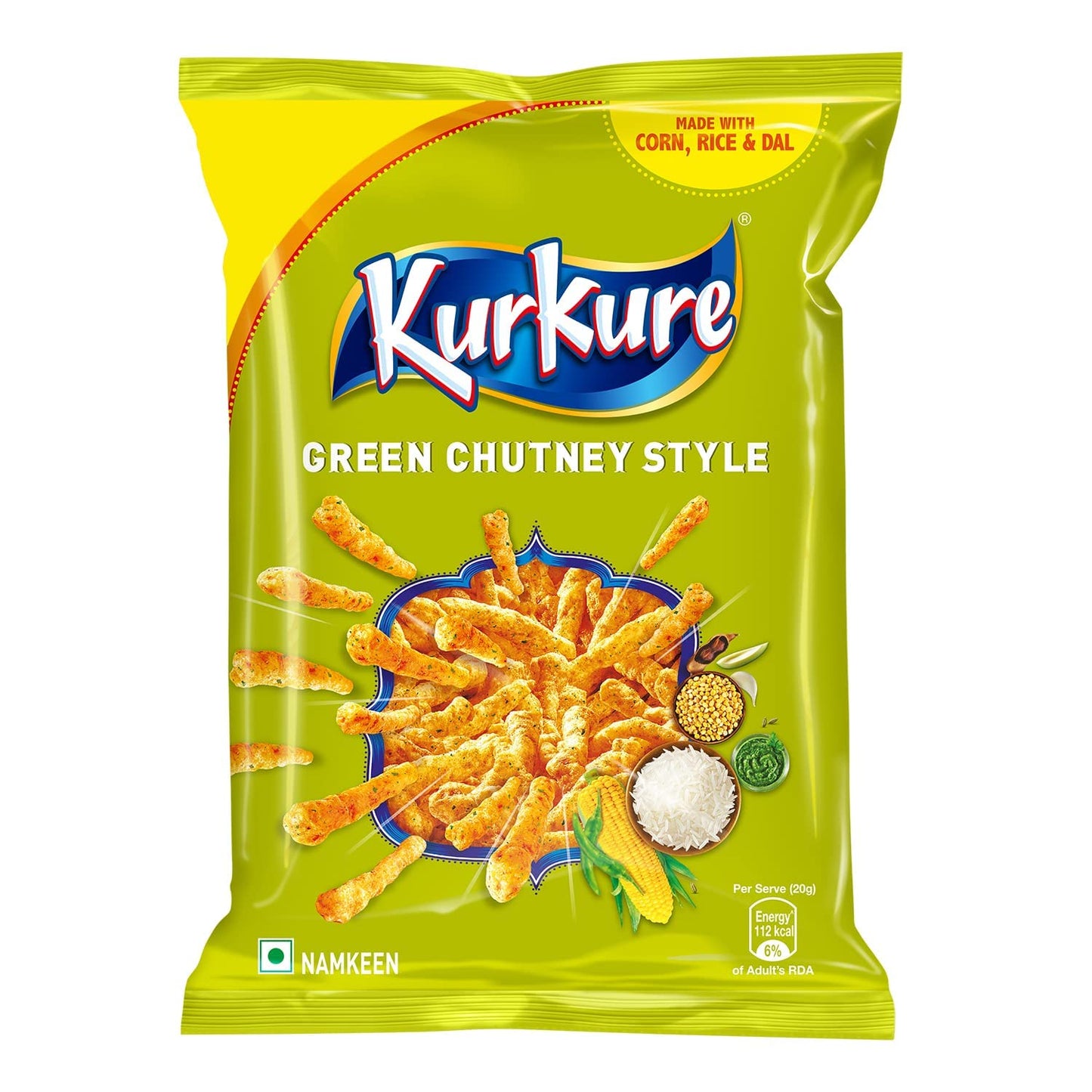 Kurkure Masala Munch Indian Chips Pack of 3