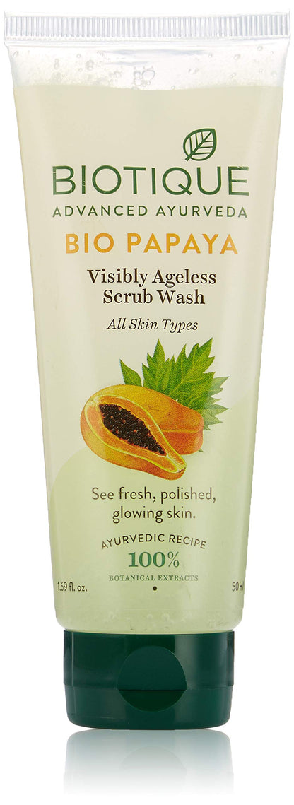 Biotique Bio Apricot Refreshing Body Wash, 190ml And Biotique Bio Honey Gel Refreshing Foaming Face Cleanser, 120ml