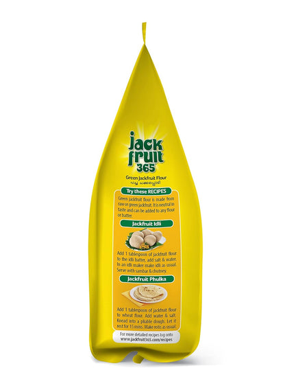 Eastern Jackfruit365 Green Jackfruit Flour-800G(4 Packs of 200g)