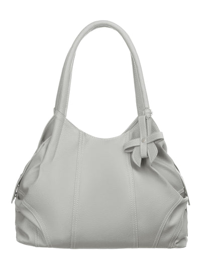 Fostelo Women's Vegan Leather Style Diva Handbag Shoulder Hobo Bag Ladies Purse (Large)
