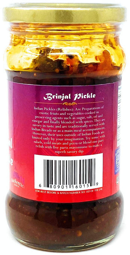 Rani Lime Pickle Hot (Achar, Spicy Indian Relish) 10.5oz (300g) Glass Jar ~ Vegan | Gluten Free | NON-GMO | No Colors | Popular Indian Condiment, Indian Origin